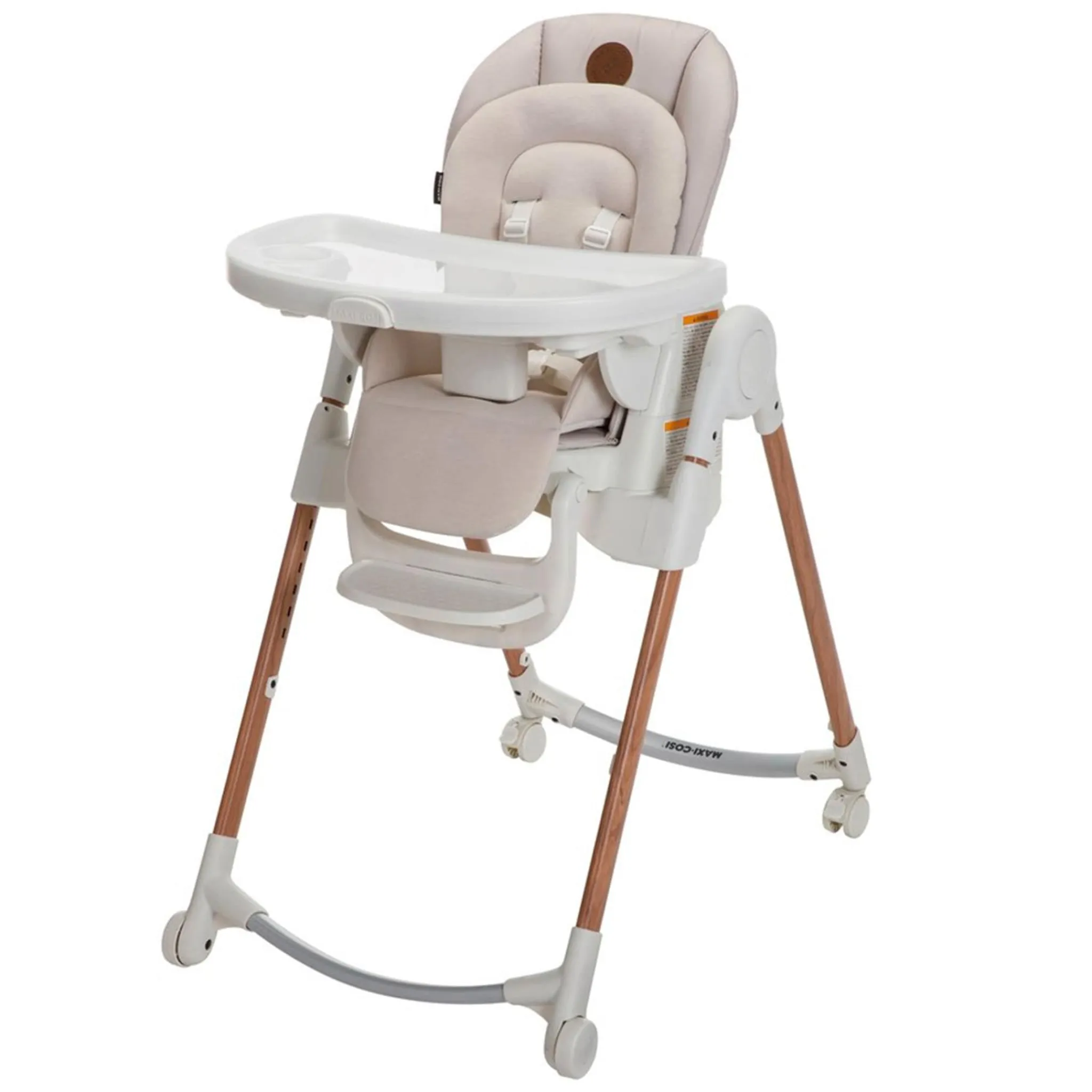 Maxi-cosi High Chairs & Booster Seats|High Chairs & Booster Seats>Minla 6-in-1 High Chair - Sand Horizon