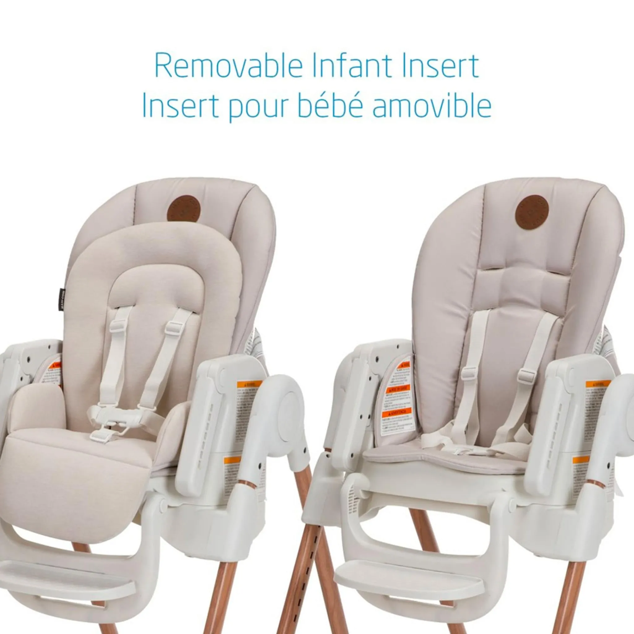 Maxi-cosi High Chairs & Booster Seats|High Chairs & Booster Seats>Minla 6-in-1 High Chair - Sand Horizon