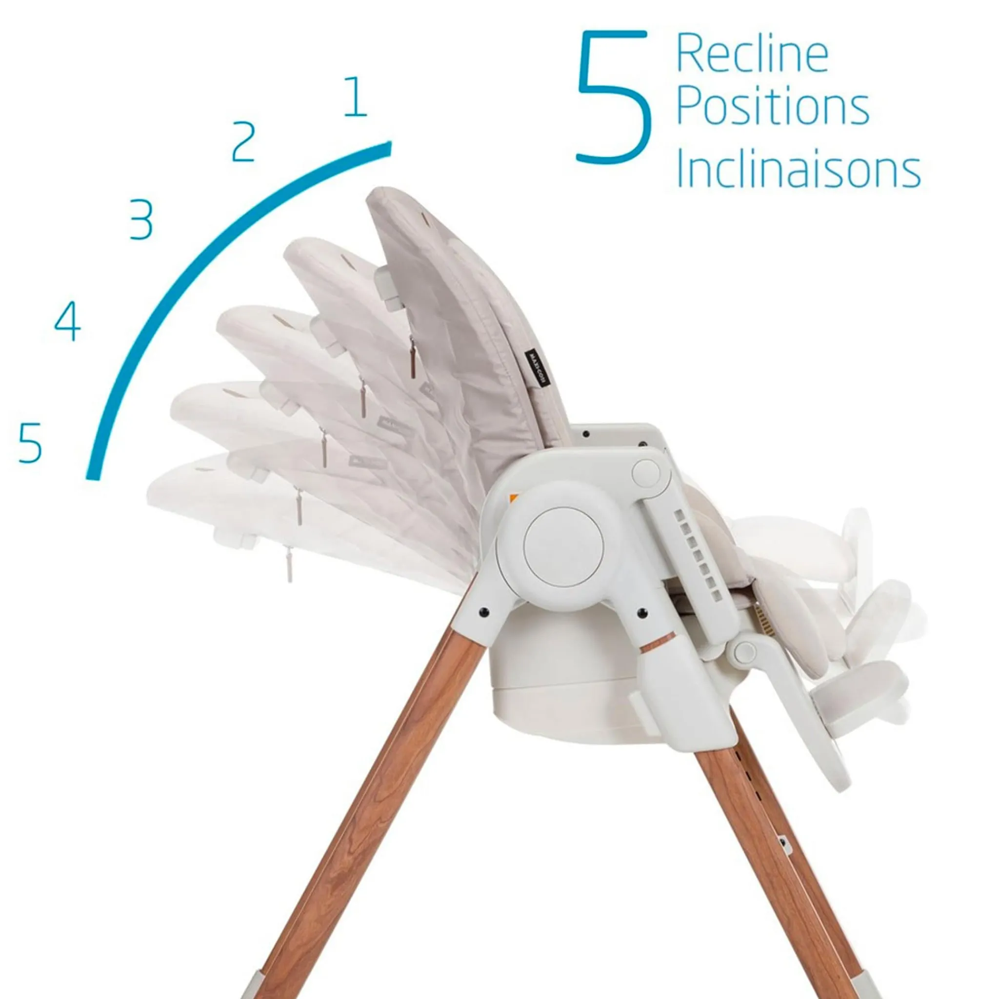Maxi-cosi High Chairs & Booster Seats|High Chairs & Booster Seats>Minla 6-in-1 High Chair - Sand Horizon
