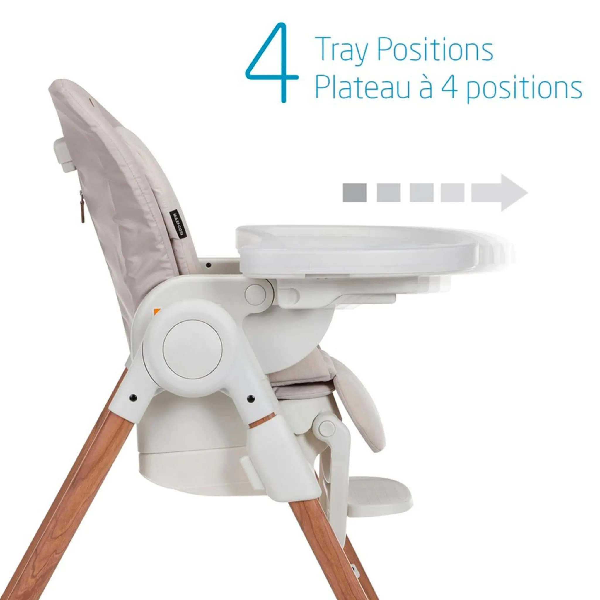 Maxi-cosi High Chairs & Booster Seats|High Chairs & Booster Seats>Minla 6-in-1 High Chair - Sand Horizon