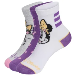 Kids Adidas Minnie Socks Size 5-7e