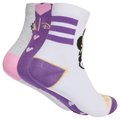 Kids Adidas Minnie Socks Size 5-7e