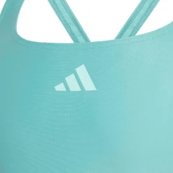 Kids Adidas Mint Swimsuit 7-16y