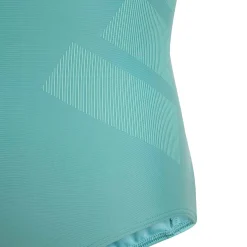 Kids Adidas Mint Swimsuit 7-16y