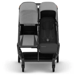 Kids UPPAbaby Strollers|Strollers & Trailers>Minu Duo Carbon - Greyson