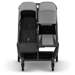 Kids UPPAbaby Strollers|Strollers & Trailers>Minu Duo Carbon - Greyson