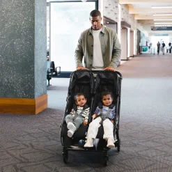 Kids UPPAbaby Minu Duo Carbon - Jake