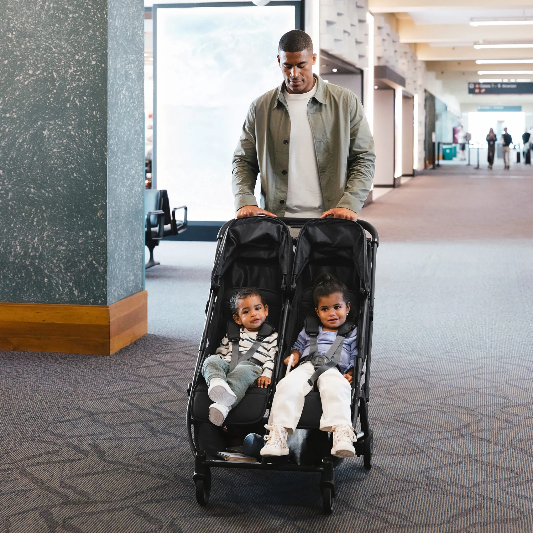Kids UPPAbaby Minu Duo Carbon - Jake