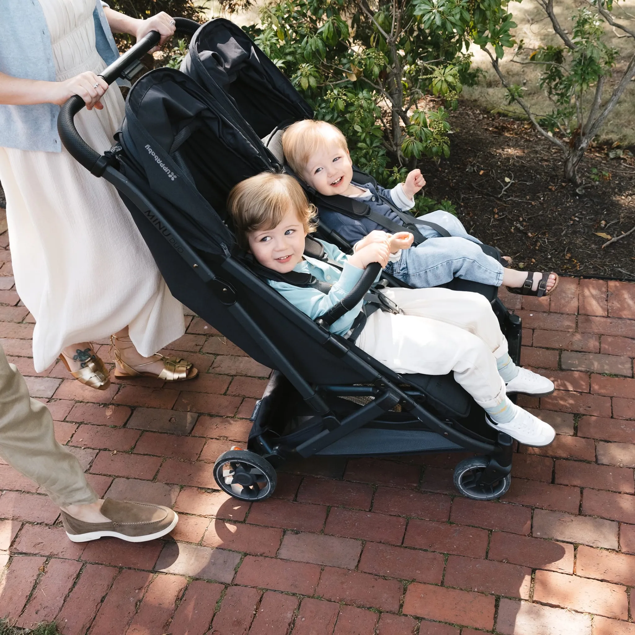 Kids UPPAbaby Minu Duo Carbon - Jake