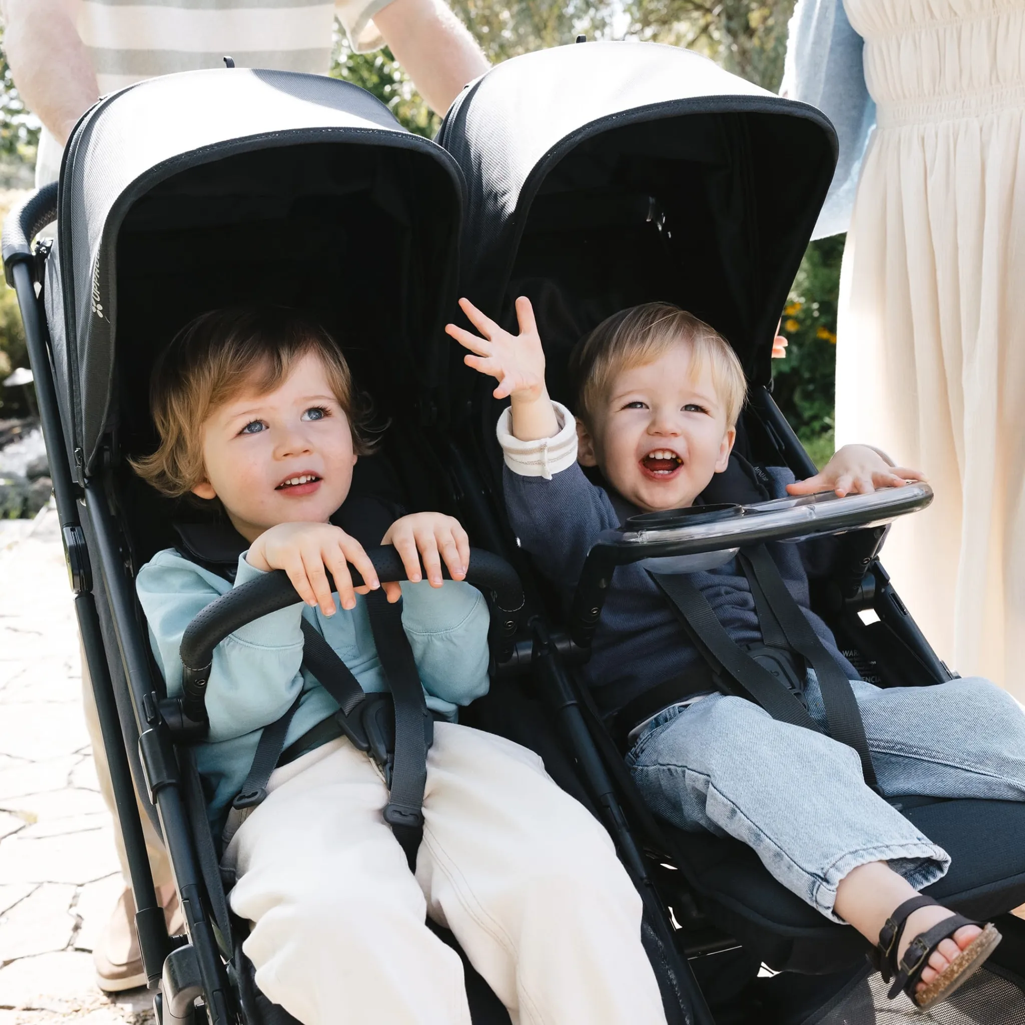 Kids UPPAbaby Minu Duo Carbon - Jake