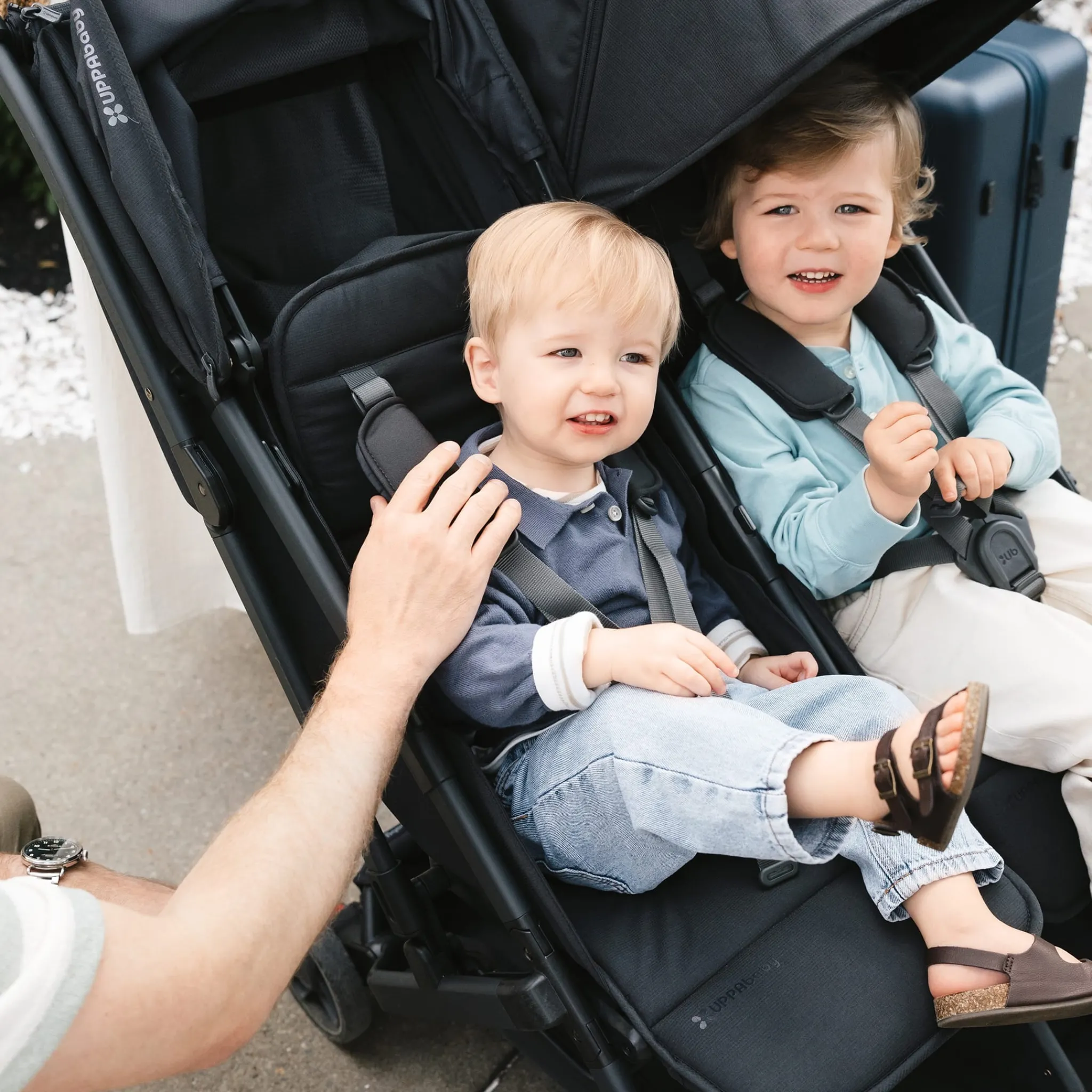 Kids UPPAbaby Minu Duo Carbon - Jake