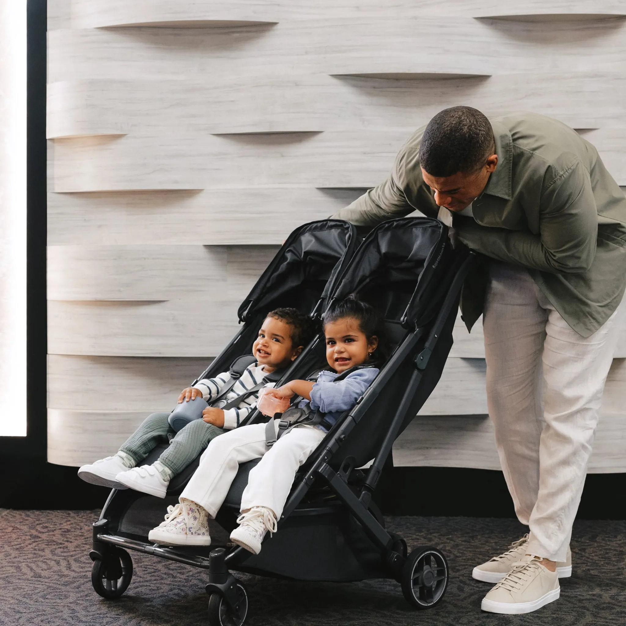 Kids UPPAbaby Minu Duo Carbon - Jake