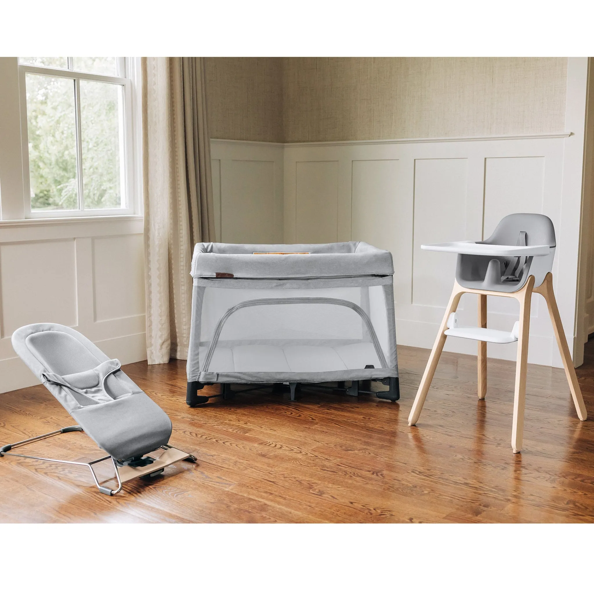 UPPAbaby Swings & Rockers>Mira 2 in 1 Bouncer and Seat - Stella