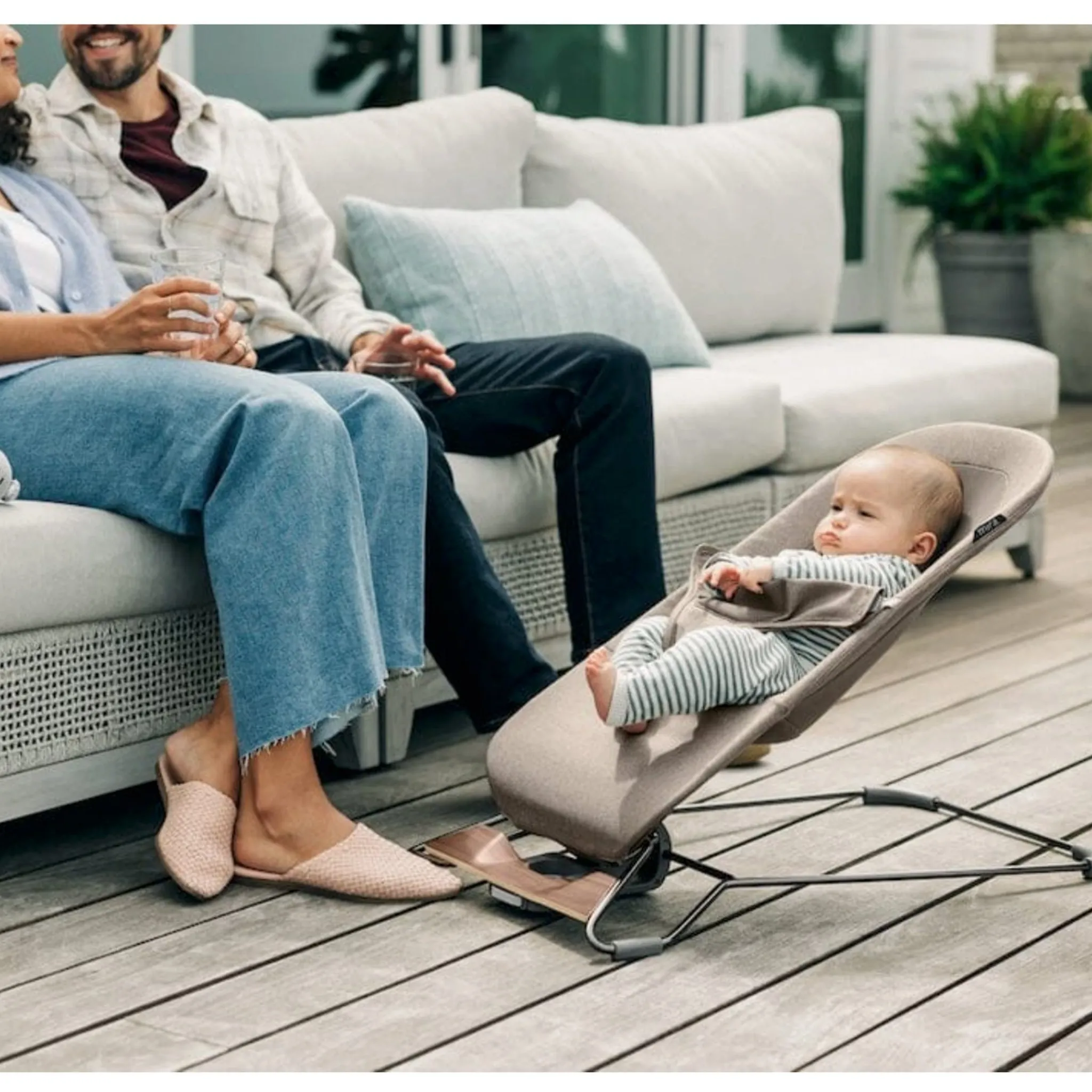 UPPAbaby Swings & Rockers>Mira 2 in 1 Bouncer and Seat - Charlie