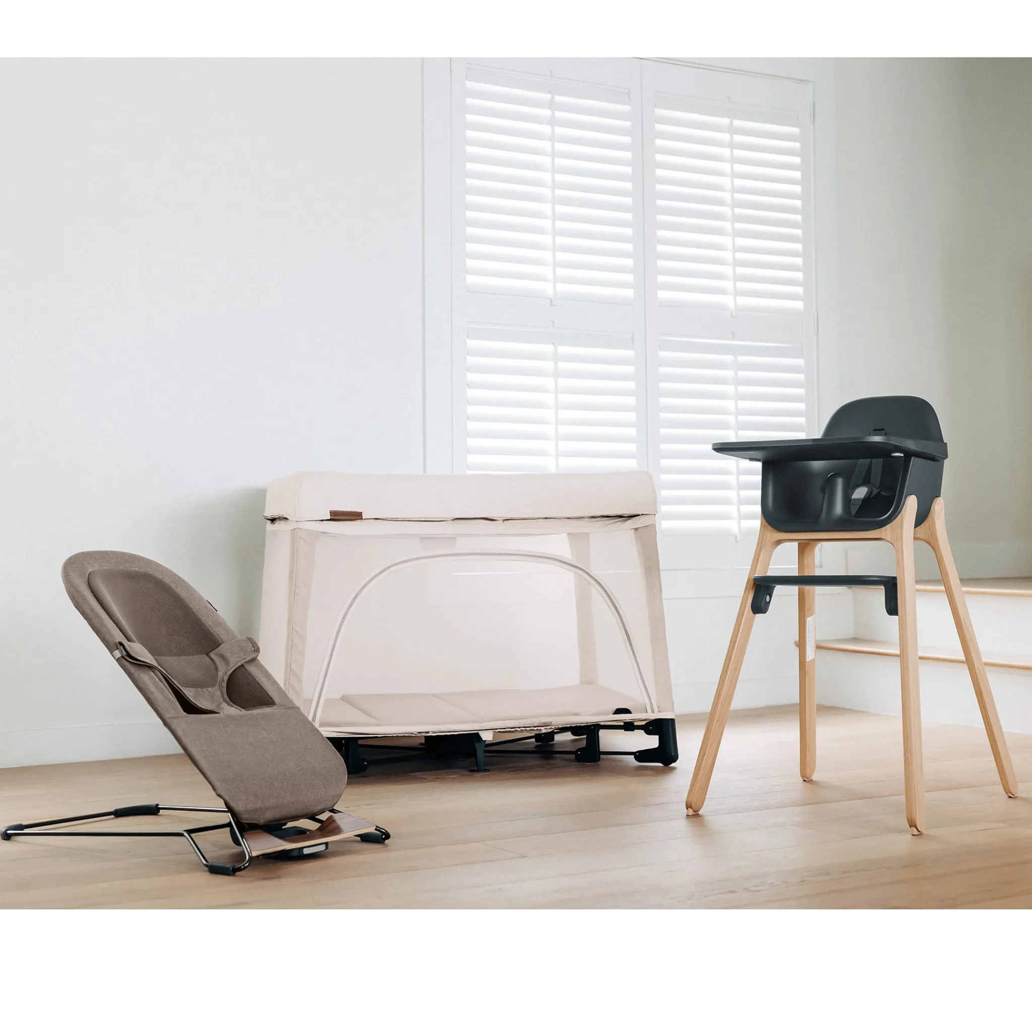UPPAbaby Swings & Rockers>Mira 2 in 1 Bouncer and Seat - Wells