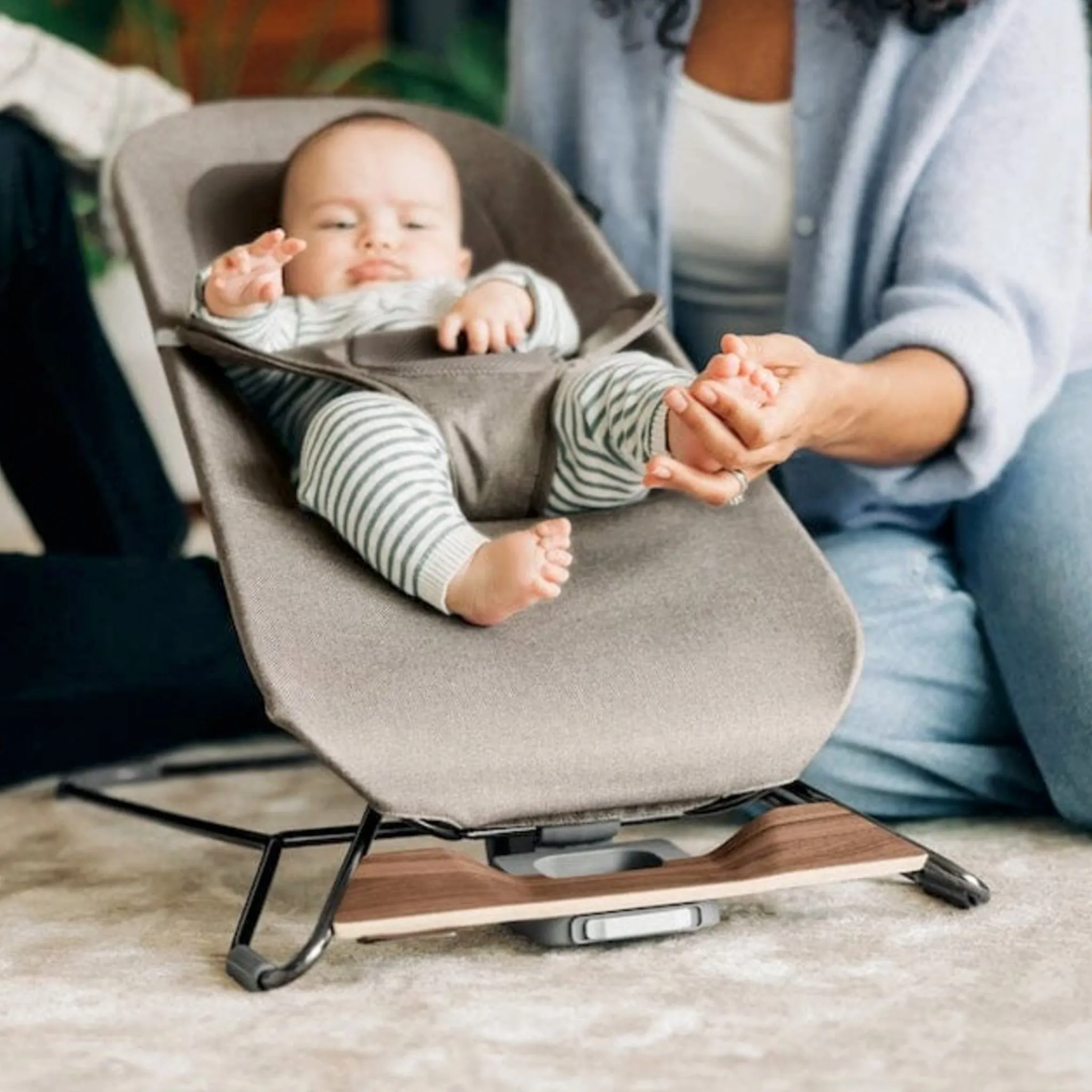 UPPAbaby Swings & Rockers>Mira 2 in 1 Bouncer and Seat - Wells