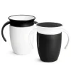 Kids Munchkin Breastfeeding|Tableware>Miracle® 360° Black & White Trainer Cup