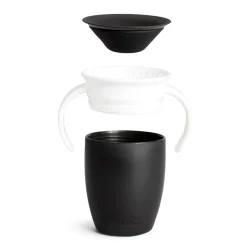 Kids Munchkin Breastfeeding|Tableware>Miracle® 360° Black & White Trainer Cup