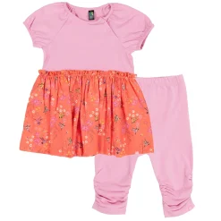 Nano Dresses, Skirts & Outfits>Miracle 2 Pieces Dress Set 6-24m