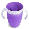 Kids Munchkin Breastfeeding|Tableware>Miracle 360 Trainer Cup 7oz - Purple