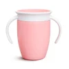 Kids Munchkin Miracle 360 Trainer Cup 7oz - Pink