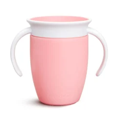 Kids Munchkin Miracle 360 Trainer Cup 7oz - Pink