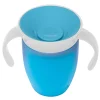 Kids Munchkin Breastfeeding|Tableware>Miracle 360 Trainer Cup 7oz - Blue