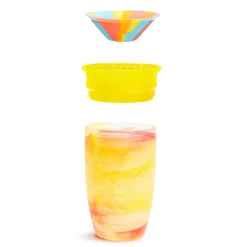 Kids Munchkin Miracle® 360° Tropical Swirl Sippy Cup 10oz - Limited Edition