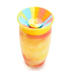 Kids Munchkin Miracle® 360° Tropical Swirl Sippy Cup 10oz - Limited Edition