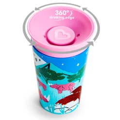 Kids Munchkin Miracle® 360° WildLove Sippy Cup (2)