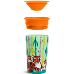 Kids Munchkin Miracle® 360° WildLove Sippy Cup (2)