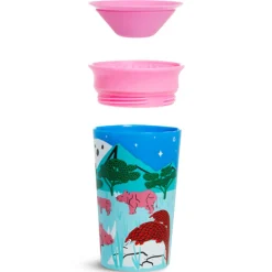 Kids Munchkin Miracle® 360° WildLove Sippy Cup (2)