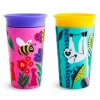 Kids Munchkin Breastfeeding|Tableware>Miracle® 360° WildLove Sippy Cup (2)