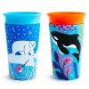 Kids Munchkin Miracle® 360° WildLove Sippy Cup 2-Pack