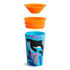 Kids Munchkin Miracle® 360° WildLove Sippy Cup 2-Pack
