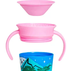 Kids Munchkin Miracle® 360° WildLove Trainer Cup 2-Pack