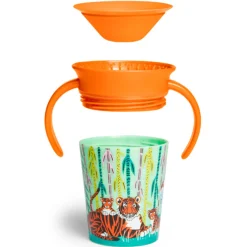 Kids Munchkin Miracle® 360° WildLove Trainer Cup 2-Pack