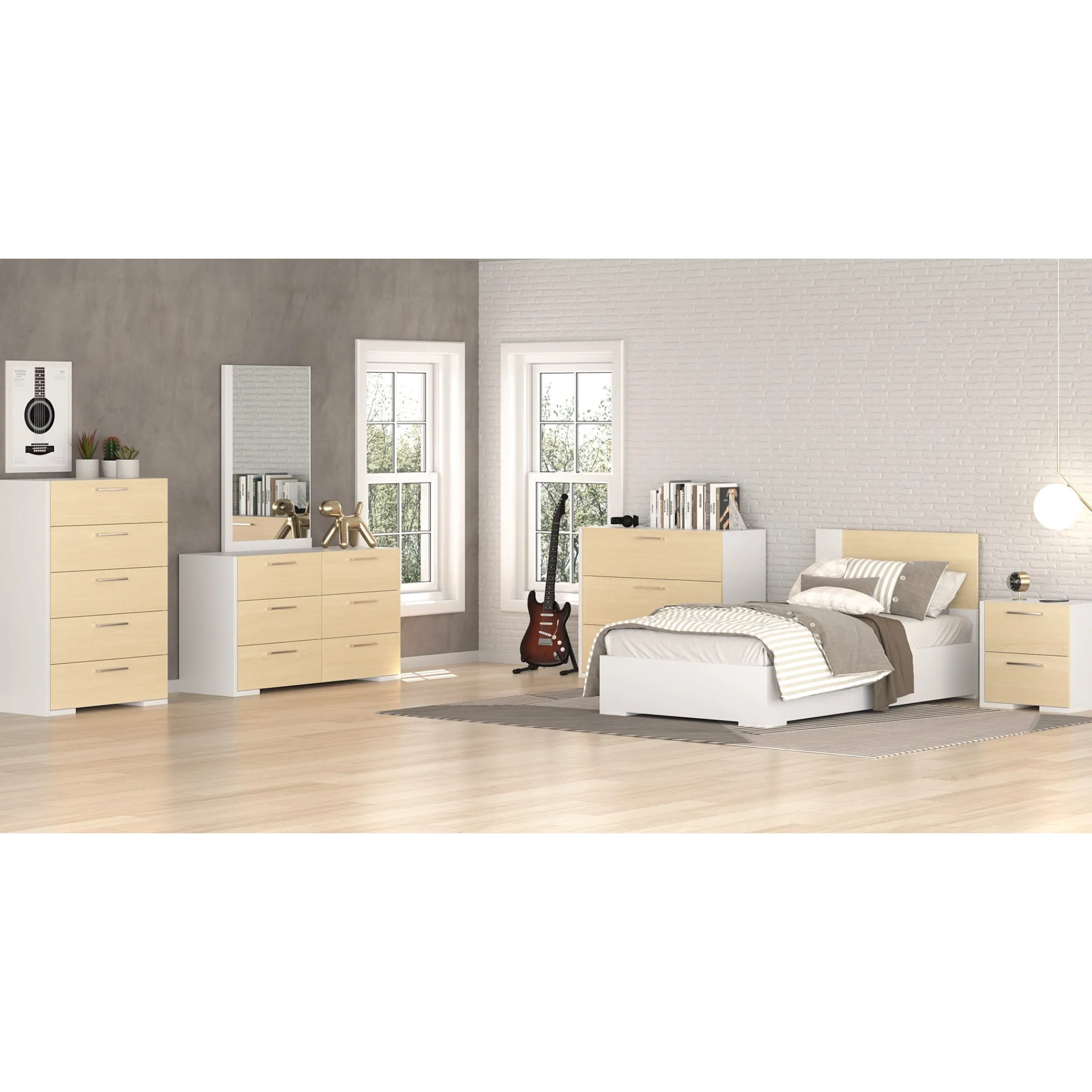 Meuble Meq Mirrors>Mirror - White