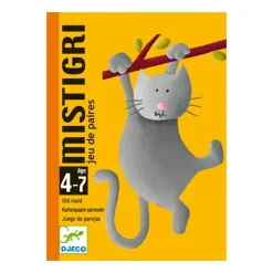 Kids Djeco Board Games>Mistigri Game
