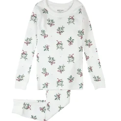 Kids/BOY Petit Lem Pajamas & Bathrobes|Pajamas & Bathrobes>Mistletoe Pajamas 2-7
