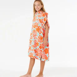 Kids Rip Curl Mixed Cotton Hooded Towel 8-16