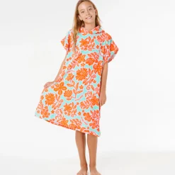 Kids Rip Curl Mixed Cotton Hooded Towel 8-16