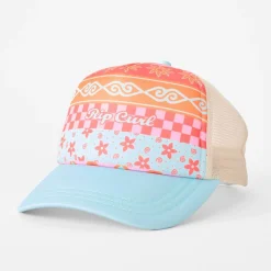 Kids Rip Curl Mixed Revival Trucker Cap 8-16y