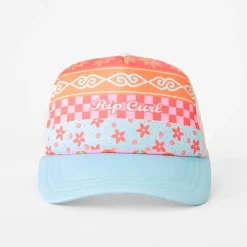 Kids Rip Curl Mixed Revival Trucker Cap 8-16y
