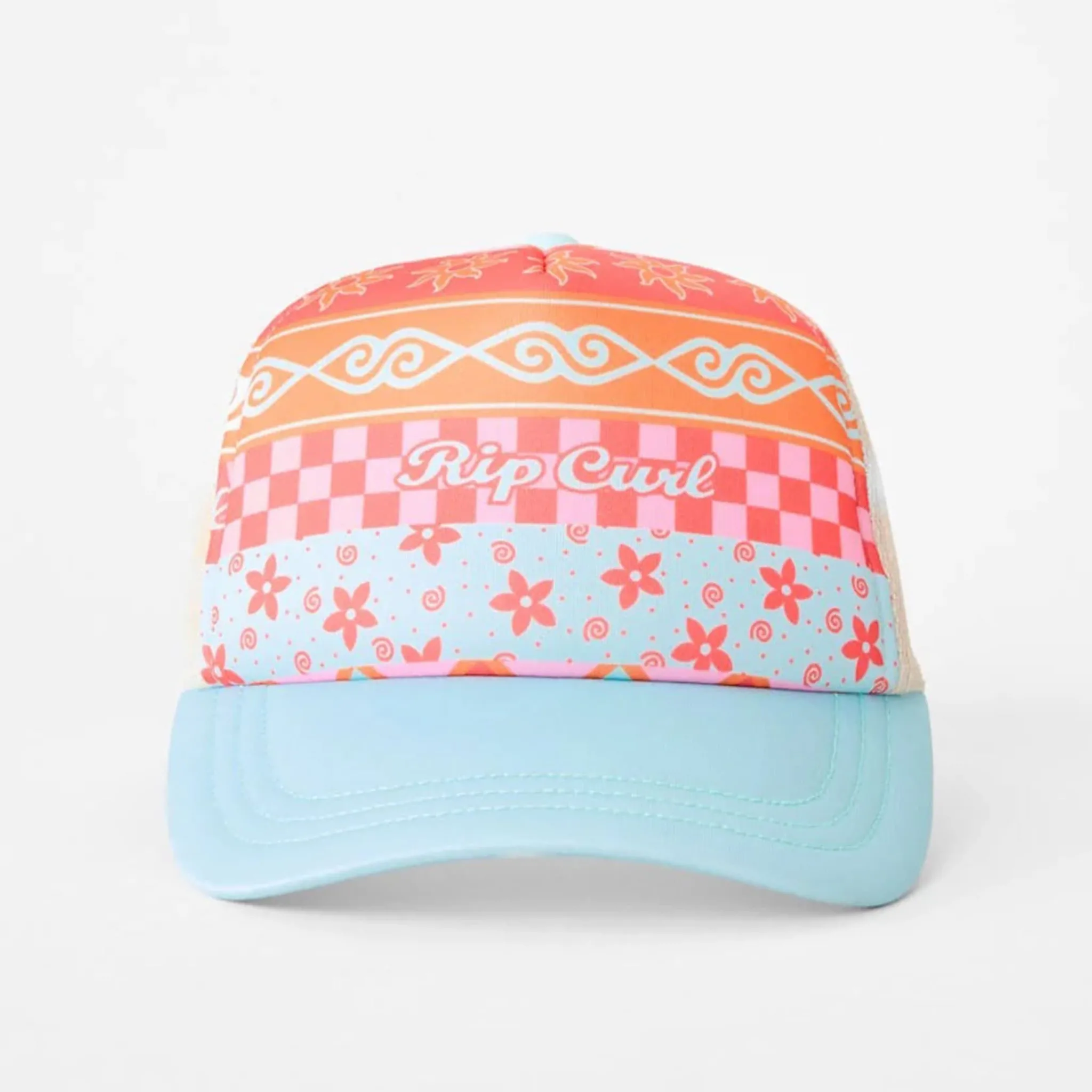 Kids Rip Curl Mixed Revival Trucker Cap 8-16y