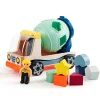 Top Bright Mixer Truck With Shape Sorter