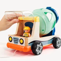 Top Bright Mixer Truck With Shape Sorter