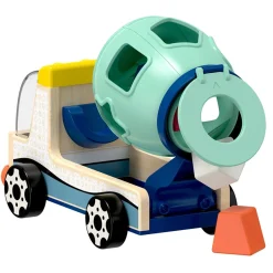 Top Bright Mixer Truck With Shape Sorter