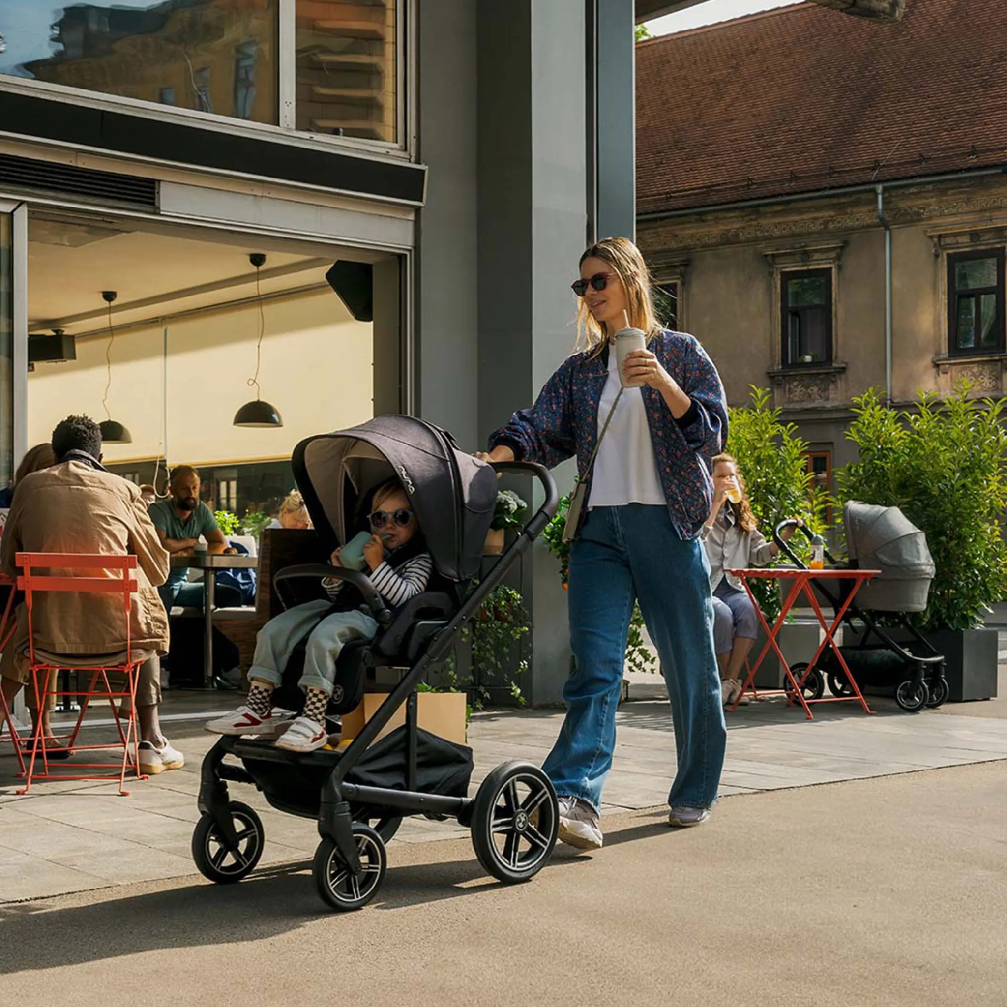 Kids Nuna Strollers|Strollers & Trailers>Mixx Next BMW Stroller- Element