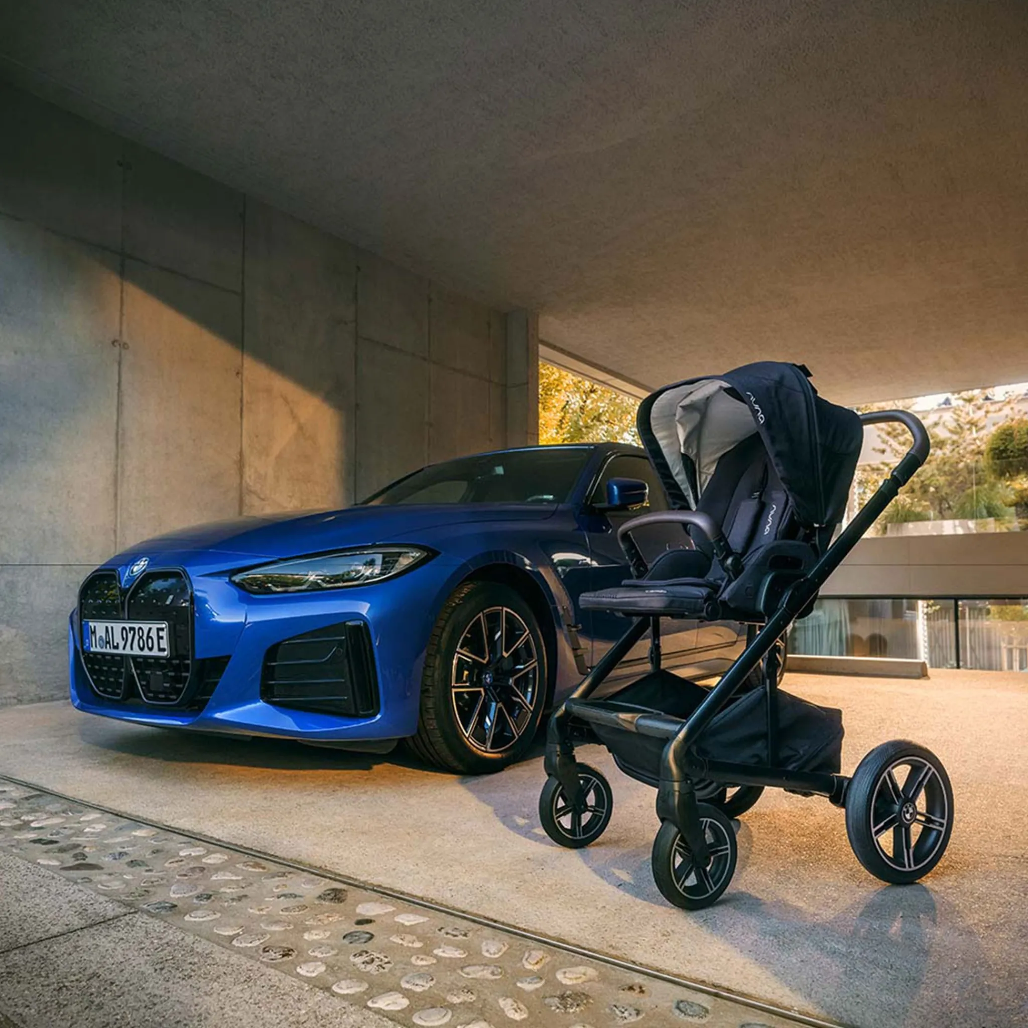 Kids Nuna Strollers|Strollers & Trailers>Mixx Next BMW Stroller- Element